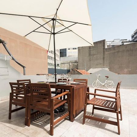 ポルトBmyguest - 156 Trindade House & Terraceアパートメント エクステリア 写真