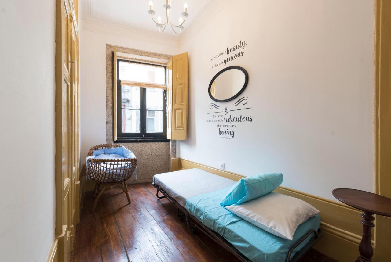 ポルトBmyguest - 156 Trindade House & Terraceアパートメント エクステリア 写真